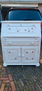 Massief Houten Secretaire, Huis en Inrichting, Ophalen of Verzenden, Gebruikt, Landelijk