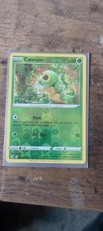 Caterpie reverse holo fusion strike, Ophalen of Verzenden, Zo goed als nieuw, Losse kaart