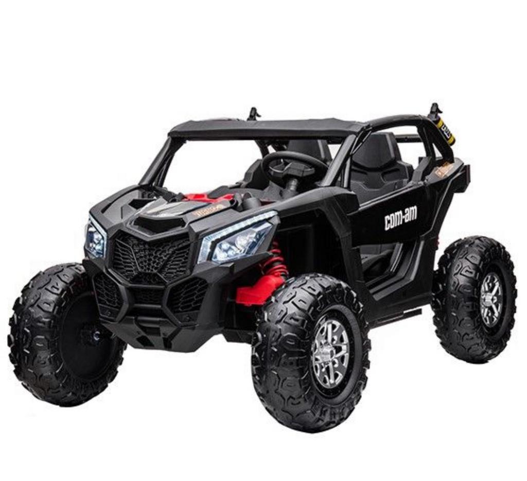 Accu kinder buggy / 4x4 auto, Kinderen en Baby's, Speelgoed | Buiten | Accuvoertuigen, Ophalen, Zo goed als nieuw