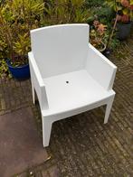 Garden Impressions Box tuinstoel 3 stuks, Tuin en Terras, Tuinstoelen, Ophalen, Zo goed als nieuw, Kunststof, Stapelbaar