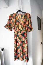 Zijde kleurrijke jurk Freebird Atelier maat M, als nieuw, Maat 38/40 (M), Overige kleuren, Verzenden, Zo goed als nieuw
