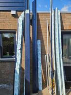 Keralit skyblue Sponningsdelen 143mm restlengtes, Doe-het-zelf en Verbouw, Platen en Panelen, Ophalen, Zo goed als nieuw, Overige materialen