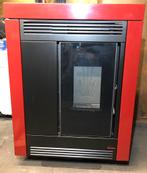 Pelletkachel Nordica Extraflame Souvenir Steel, Huis en Inrichting, Kachels, Ophalen, Overige brandstoffen, Zo goed als nieuw