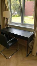 Bureau met 2 lade’s Mick v Ikea, B 142 x H 75 cm D 50  cm, Ophalen of Verzenden, Gebruikt