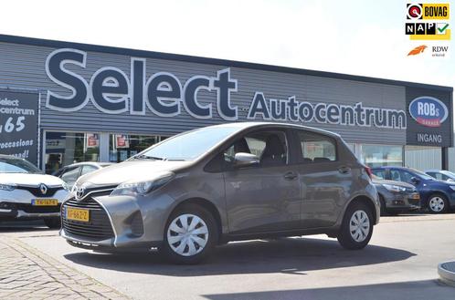 Toyota Yaris 1.0 VVT-i Aspiration Airco | Navigatie | Blueto, Auto's, Toyota, Bedrijf, Te koop, Yaris, ABS, Achteruitrijcamera