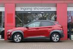 Hyundai KONA EV Premium 64 kWh | Camera | ACC | HUD | Trekha, Zwart, Leder en Stof, 39 min, 64 kWh