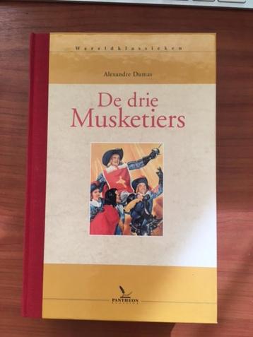 Alexandre Dumas: De drie musketiers beschikbaar voor biedingen