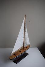 Model Zeilboot - Decoratieve Woonaccessoire, Hobby en Vrije tijd, Modelbouw | Boten en Schepen, Ophalen of Verzenden