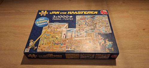 Diverse Jan van Haasteren puzzels, Hobby en Vrije tijd, Denksport en Puzzels, Zo goed als nieuw, 500 t/m 1500 stukjes, Ophalen