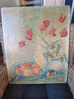 Schilderij met tulpen pontalisme, Antiek en Kunst, Ophalen of Verzenden