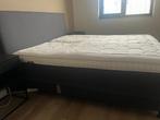 Caressa boxspring 180x200 elektrisch, Ophalen, Tweepersoons, Zo goed als nieuw, 180 cm