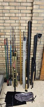 Diverse Vishengels - Hobby Visser, Ophalen of Verzenden, Gebruikt, Werphengel