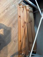 Lattenbodem 90x200 cm - 1 persoonsbed, Ophalen, Gebruikt, Minder dan 25 mm, Grenen