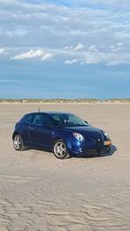 Alfa Romeo MiTo 1.3 Jtdm 2011 Blauw Leder bekleding, Voorwielaandrijving, Euro 5, Bruin, 1125 kg