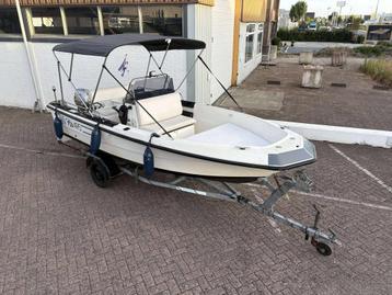 Elan GT 495 F met Honda 20 pk 4 takt evt met trailer  beschikbaar voor biedingen