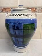 Spaans - Catalaanse Pot Olijven, Antiek en Kunst, Ophalen of Verzenden