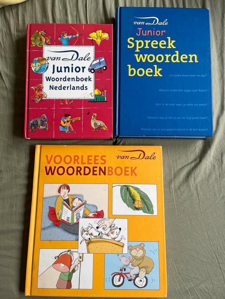 Van Dale Junior Woordenboek + Spreekwoordenboek, Boeken, Woordenboeken, Gelezen, Nederlands, Van Dale, Ophalen of Verzenden