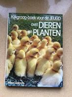 Boek dieren en planten voor de jeugd Robert Wellesley, Gelezen, Natuur algemeen, Ophalen