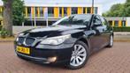 BMW 5-Serie 520i Autom. Bus.Line Leer NL-auto For Export, Automaat, Zwart, 4 cilinders, 1465 kg