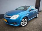 Opel Tigra TwinTop 1.8-16V Linea Rosso - Stoel V.W. - Leder, 125 pk, Gebruikt, 4 cilinders, Blauw