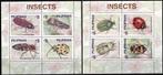 FILIPPIJNEN 2000 Insekten Blokjes, Michel: B-154-55, beide P, Postzegels en Munten, Postzegels | Azië, Verzenden, Postfris, Zuidoost-Azië