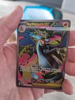 Pokemon kaart  mega charizard, Ophalen of Verzenden, Nieuw, Losse kaart