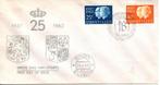 fdc Nederlandse Antillen 1962, Postzegels en Munten, Postzegels | Eerstedagenveloppen, Ophalen of Verzenden, Onbeschreven, Rest van de wereld
