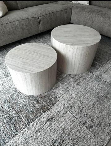 Salontafel set van twee