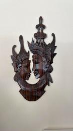 Rama shinta houtsnijwerk wand hanger wanddecoratie, Ophalen of Verzenden