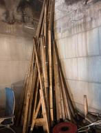 Alleen Vandaag Gratis Houten balken diverse afmetingen, Doe-het-zelf en Verbouw, Ophalen, Gebruikt, 25 tot 50 mm, 200 tot 250 cm