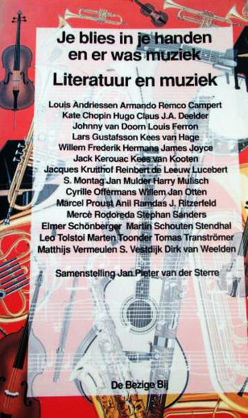 Je blies in je handen en er was muziek beschikbaar voor biedingen