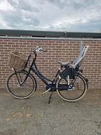 Cortina Transport Mamafiets met Yepp kinderzitje, Ophalen, Gebruikt, Overige merken, (Extra) lage instap
