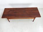 Vintage salontafel uit de jaren 60, 100 tot 150 cm, Teakhout, Zo goed als nieuw, Minder dan 50 cm