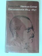 Herman Gorter Documentatie 1864 - 1897, Ophalen of Verzenden, Zo goed als nieuw, Nederland, Enno Endt