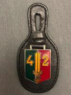 Borsthanger 42 BLJ, Verzenden, Landmacht, Nederland, Embleem of Badge