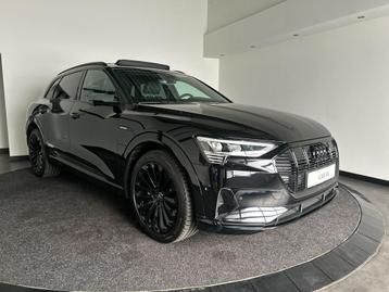 Audi e-tron e-tron 50 quattro Launch edition 71 kWh Black on beschikbaar voor biedingen