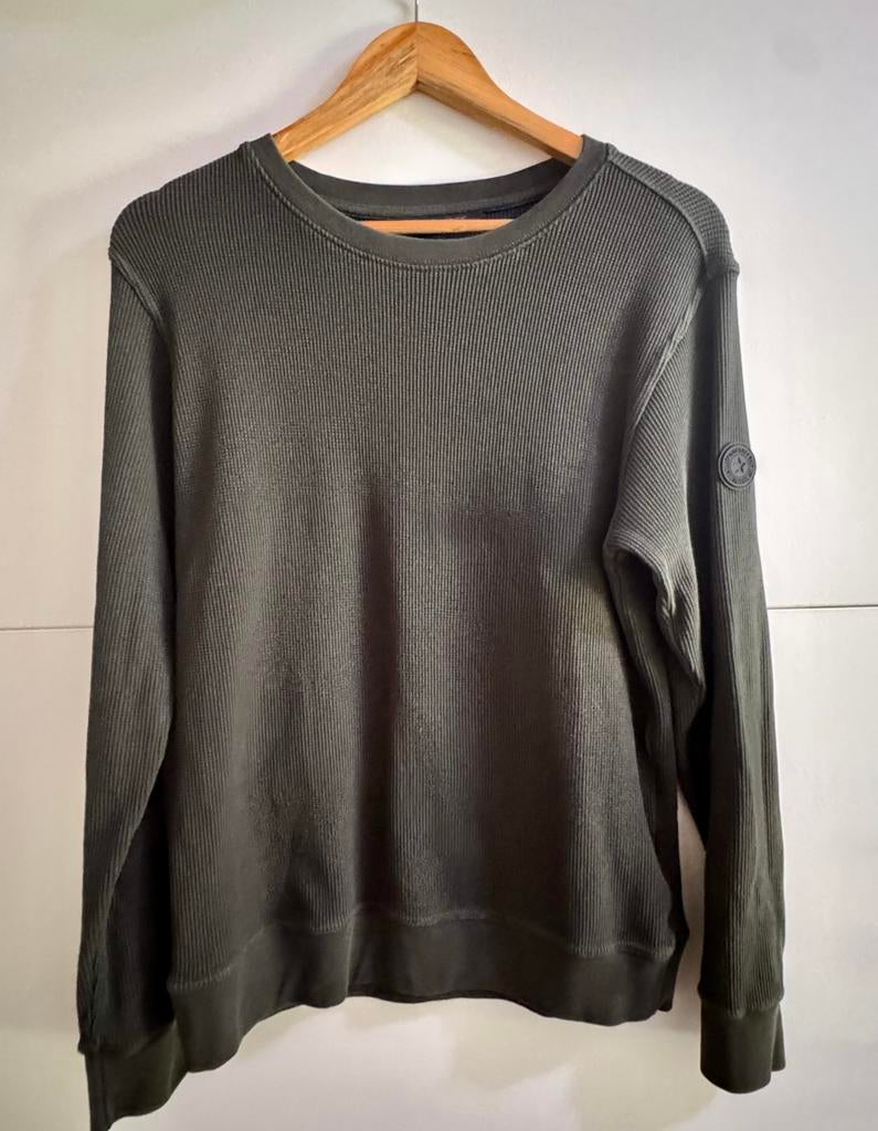 Airforce wafeltrui maat 164, Ophalen of Verzenden, Zo goed als nieuw, Jongen, Trui of Vest