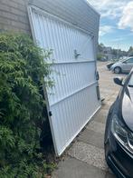 Nette garagepoort - Roosendaal, Doe-het-zelf en Verbouw, Ophalen, Gebruikt, 120 cm of meer, Garagedeur