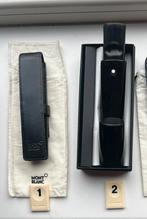 Montblanc originele pouches verschillende modellen, Verzamelen, Ophalen of Verzenden, Zo goed als nieuw, Vulpen, Mont Blanc