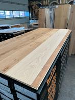 Goedkoopste van NL Eiken houten vloer visgraat plankenvloer, Ophalen of Verzenden, Nieuw, 75 m² of meer, Parket
