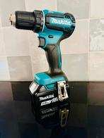 Makita Boormachine + 2 Accu's & Lader, Doe-het-zelf en Verbouw, Gereedschap | Boormachines, Variabele snelheid, Ophalen of Verzenden