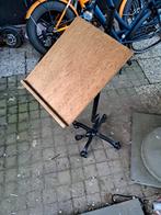 Tekentafel /muziekblad/ reclame houder, Doe-het-zelf en Verbouw, Tekentafels, Ophalen, Gebruikt, Minder dan 130 cm