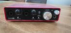 Focusrite Scarlett 2i2, Ophalen, Zo goed als nieuw, Audio