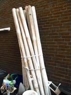 bamboe palen, Tuin en Terras, Palen, Balken en Planken, Ophalen, Zo goed als nieuw, 180 tot 250 cm, Palen