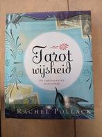 Tarot Wijsheid - Rachel Pollack zgan vaste prijs, Boeken, Achtergrond en Informatie, Tarot of Kaarten leggen, Ophalen of Verzenden