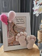 Gehaakte babyvoetjes, ballonnetjes, beertjes, Ophalen of Verzenden, Nieuw
