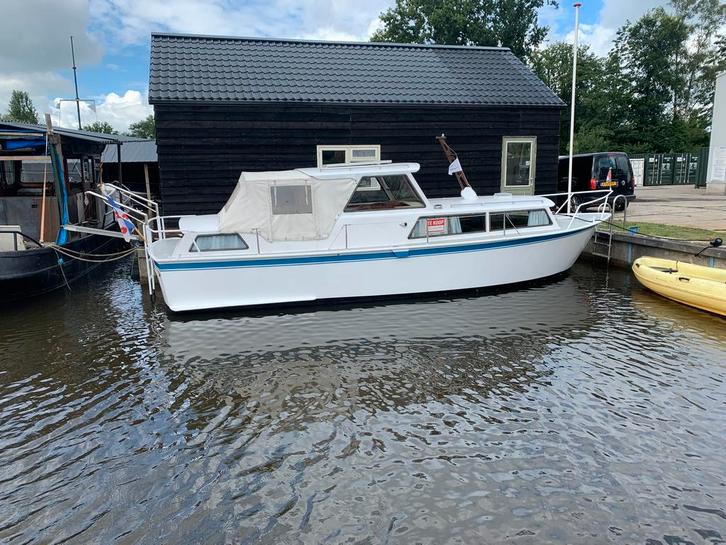 Aquanaut 9.50, Watersport en Boten, Motorboten en Motorjachten, Zo goed als nieuw, Staal, 9 tot 12 meter, Diesel, Binnenboordmotor