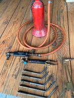 Gas brander met hulp stukken, Ophalen of Verzenden, Gebruikt