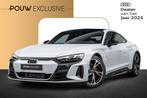 Audi e-tron GT 476pk 93 kWh | Luchtvering | Panoramadak | Ba, Auto's, Automaat, 12 maanden, Zwart, 93 kWh