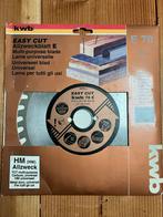 KWB Cirkelzaagblad Universeel 210x30mm - Nieuw!, Ophalen of Verzenden, Nieuw, 1200 watt of meer, Cirkelzaag